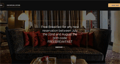 Desktop Screenshot of hotelparisodeonsaintgermain.com